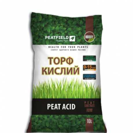 Торф кислий 10л