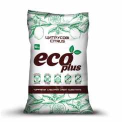 Торф'яний субстрат для цитрусових 6л, eco plus
