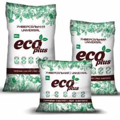 Торф'яний субстрат універсальний 3л, eco plus