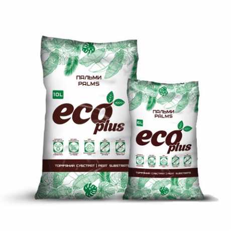Торф'яний субстрат для пальми 6л, eco plus