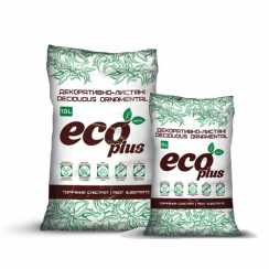 Торф'яний субстрат для дек.-лис. 10л, eco plus