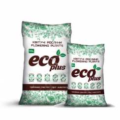 Торф'яний субстрат для квітучих рослин 10л, eco plus