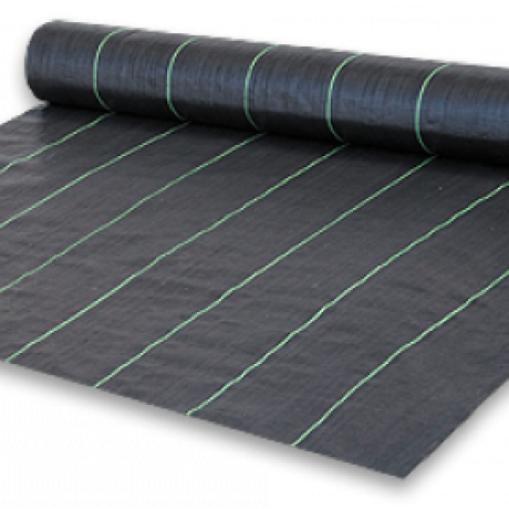 Агроткань 70гр/м² размер 0,8 x 50м/черная