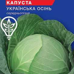 Насіння капусти Українська осiнь (Professional, TM GL Seeds) (10г)