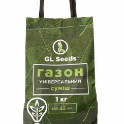 Насіння трави газонної Універсальний газон (mix пакет 1000г) (Professional, TM GL Seeds)