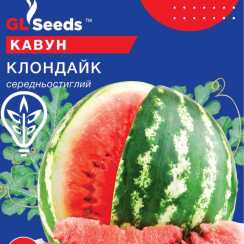 Насіння кавуна Клондайк (Professional, TM GL Seeds) (10г)