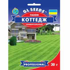 Насіння трави газонної Котедж (Professional, TM GL Seeds) (30г)
