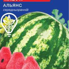 Насіння кавуна Альянс (For Hobby, TM GL Seeds) (2г)
