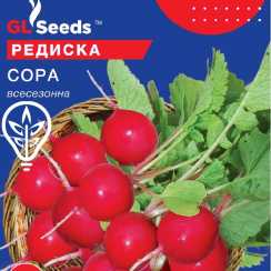 Насіння редиски Сора (Professional, TM GL Seeds) (20г)