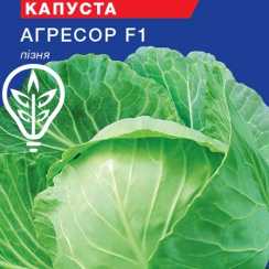 Насіння білокачаної капусти Агресор F1 Голандія (For Hobby, TM GL Seeds) (50шт)