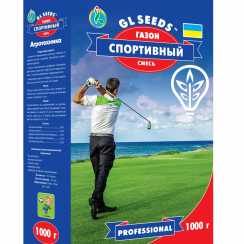 Насіння трави газонної Спортивний газон (mix Коробка 1000г) (Professional, TM GL Seeds)
