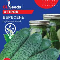 Насіння огірка Вересень (Professional, TM GL Seeds) (5г)