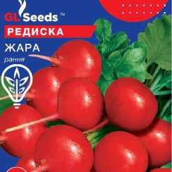 Насіння Редиски Жара (For Hobby, TM GL Seeds) (20г)